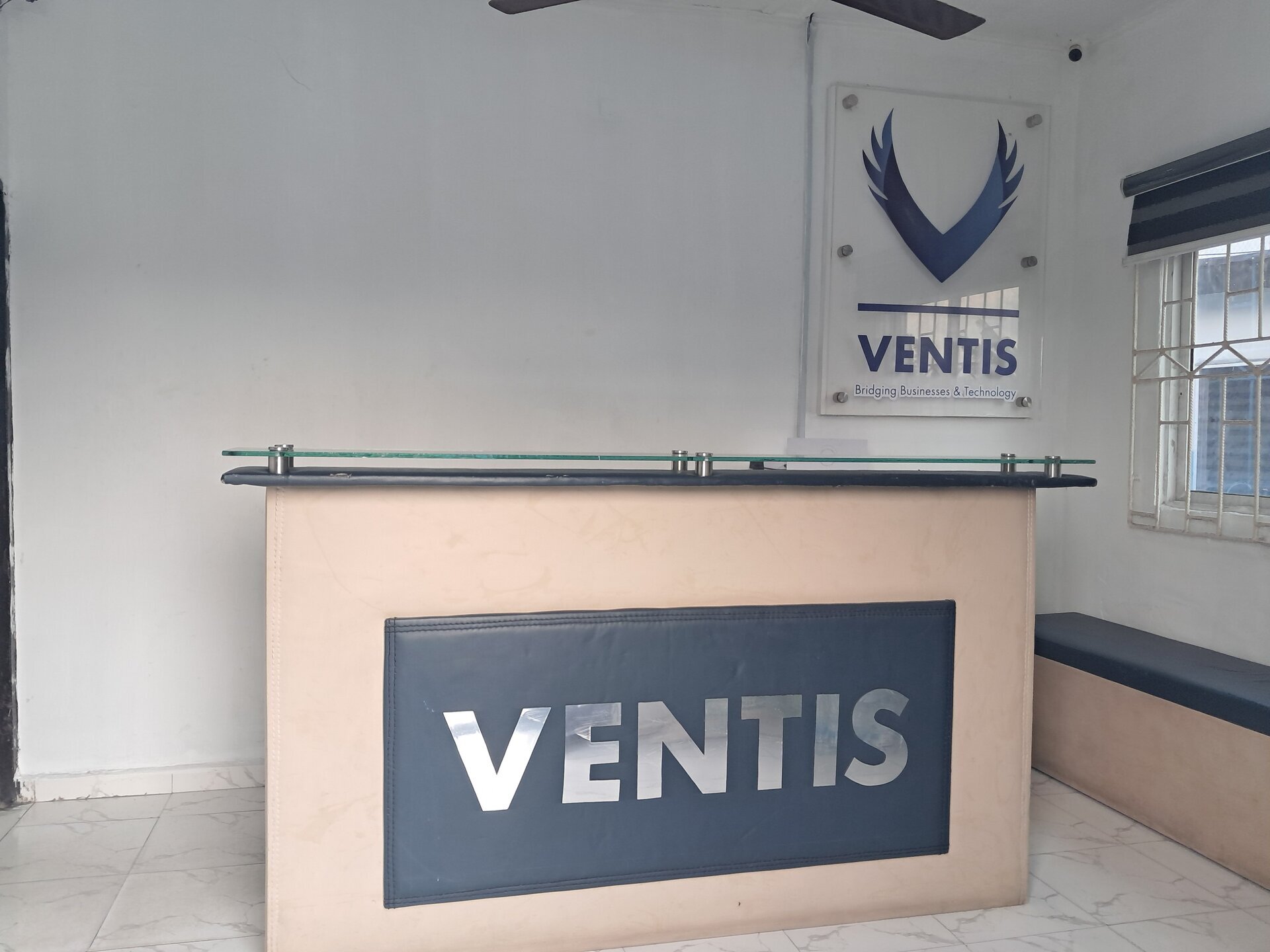 Ventis reception lobby