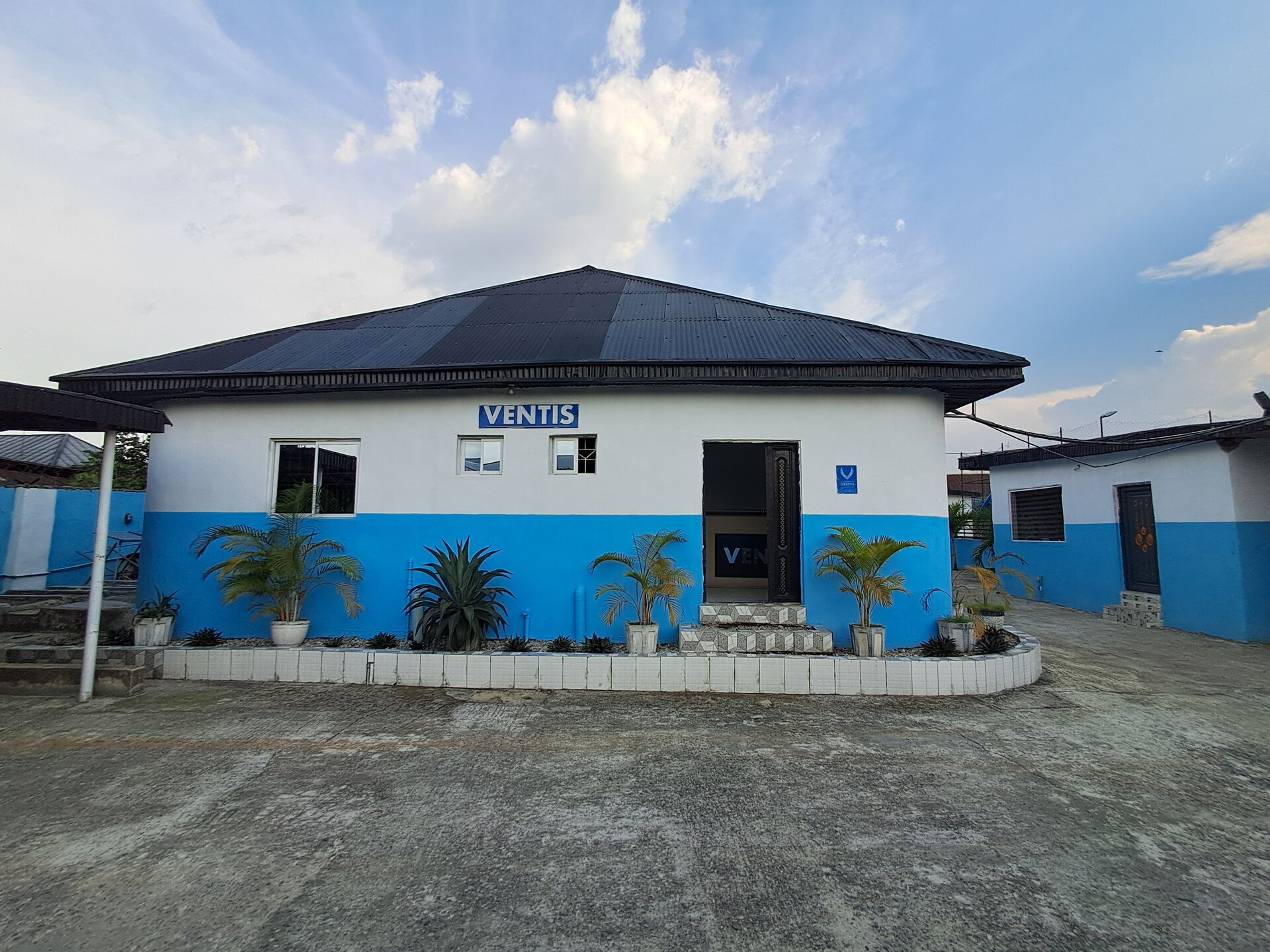 Ventis building exterior